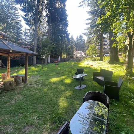 Hotel Carpatic Predeal Exterior foto