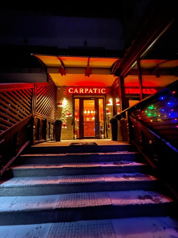 Hotel Carpatic Predeal Exterior foto