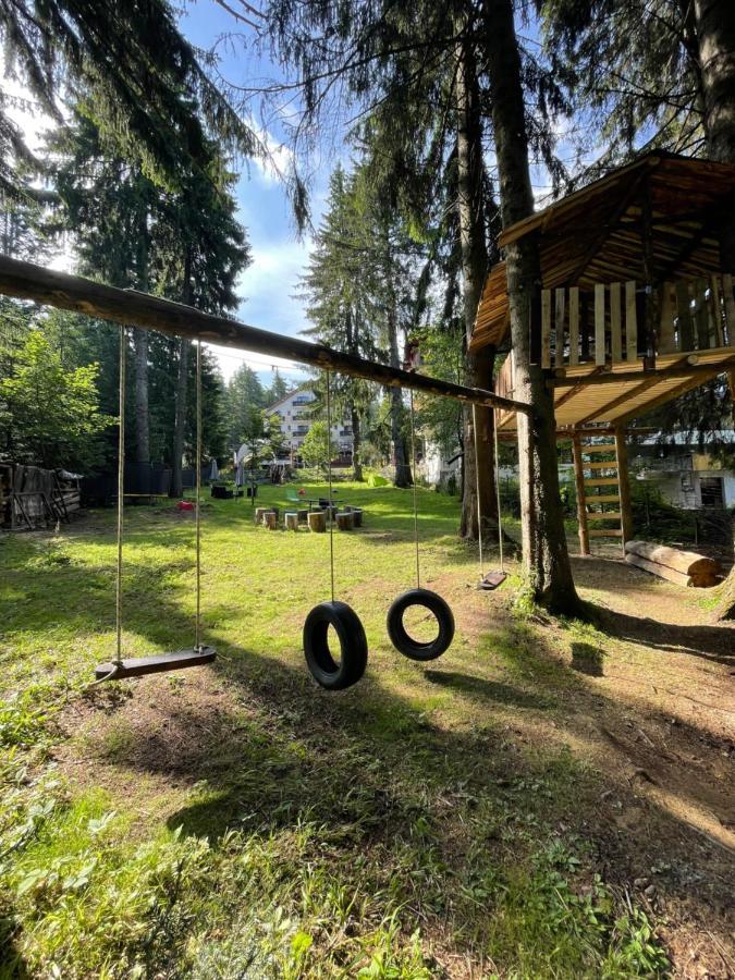 Hotel Carpatic Predeal Exterior foto