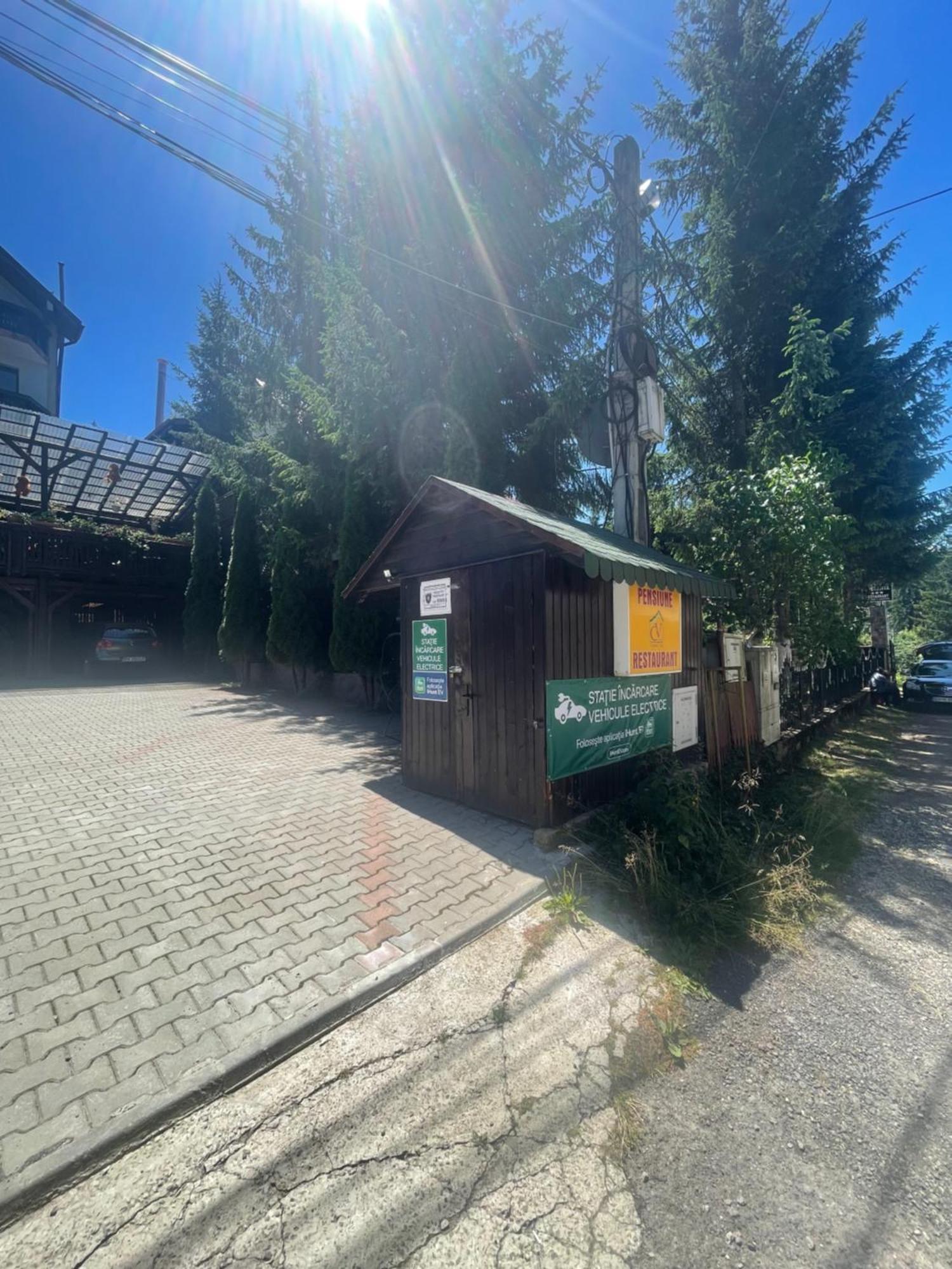 Hotel Carpatic Predeal Exterior foto